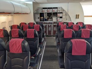 Aircraft cabin