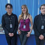 British Physics Olympiad students from HSDC Havant