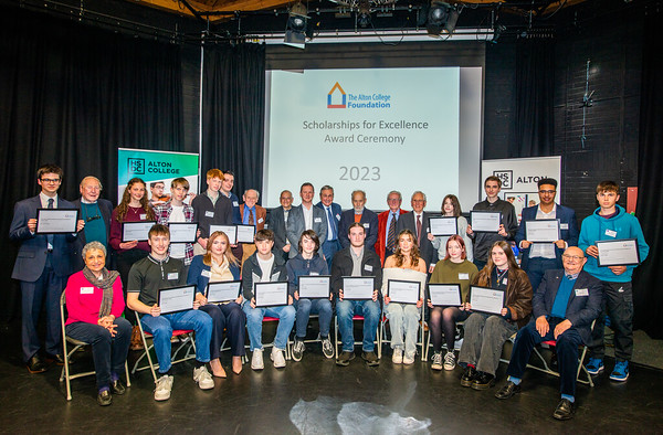Alton College Foundation Awards winners