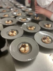 caramelia chocolate mousse