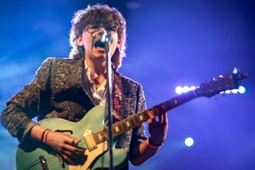 Austin Jones Performing at TONIC gig