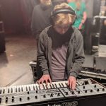 Student James during music industry week