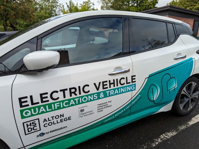 electric car - alton college