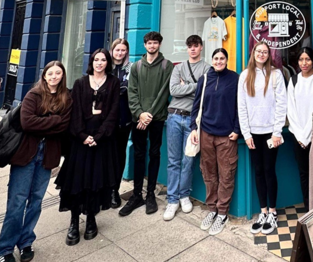 Creative Enterprise Students HSDC