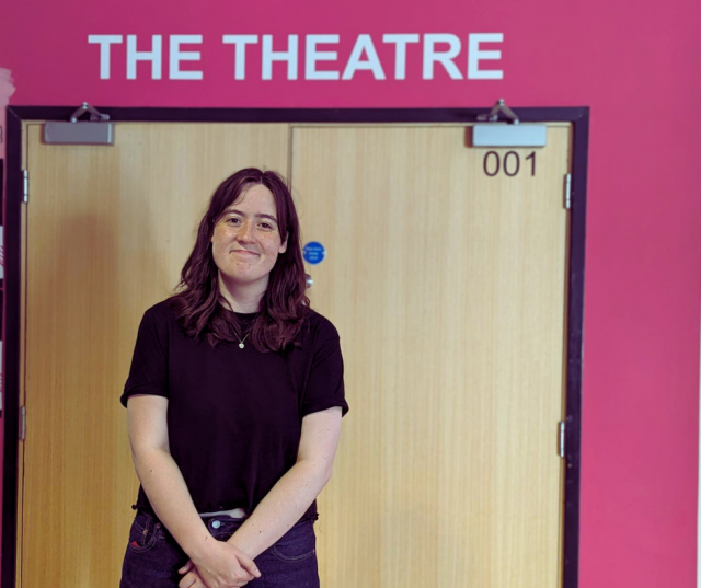 Alton College Student Tabby