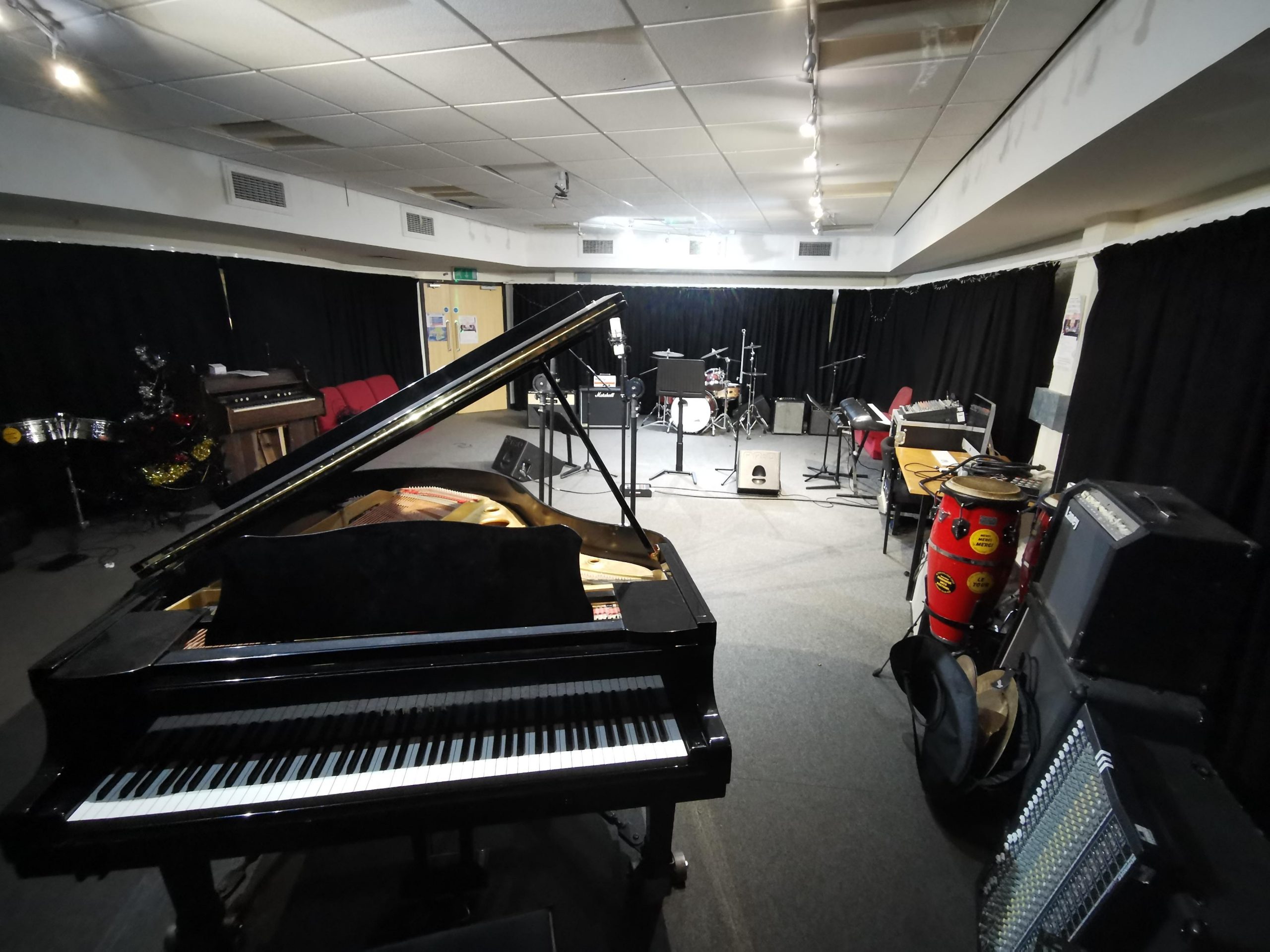 Studio A - Alton College Music