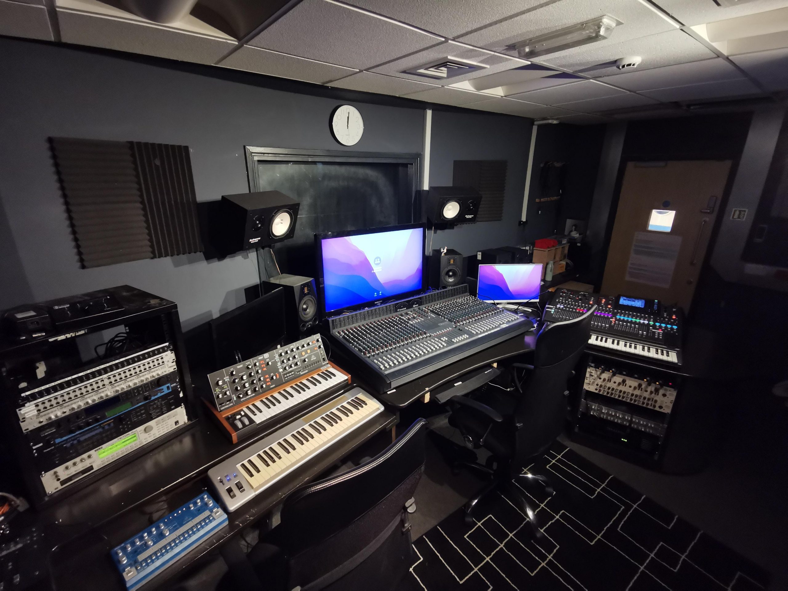 Studio A - Alton College Music