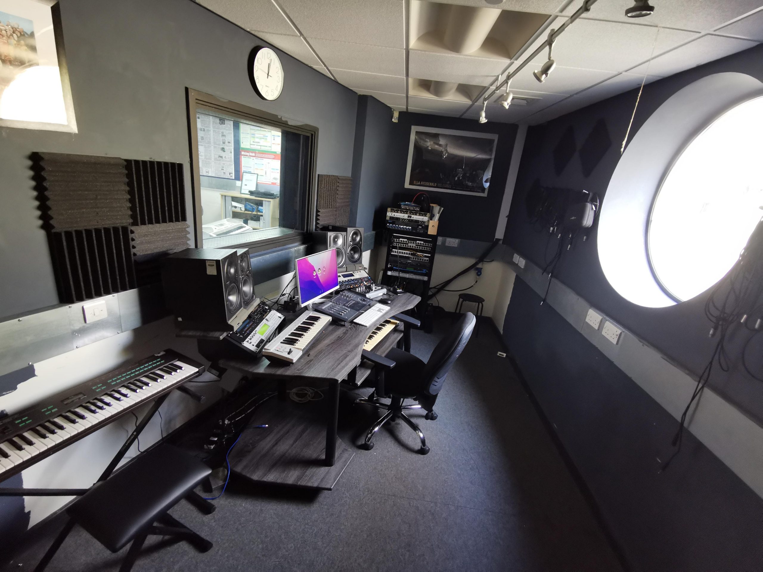 Studio B - Alton College Music