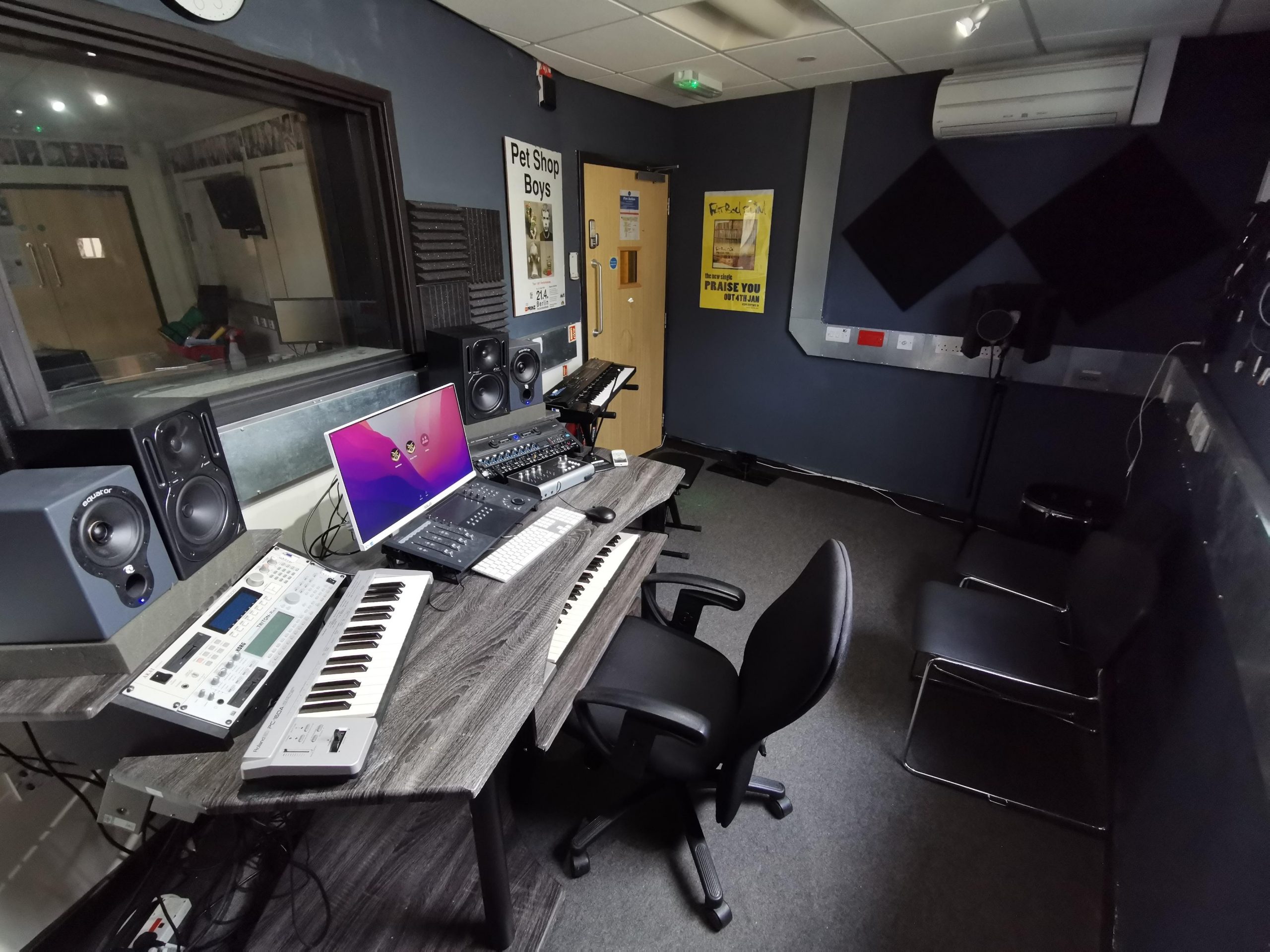 Studio C - Alton College Music