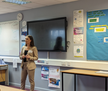 Careers Day - Courtney