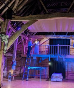 Acting for stage and screen