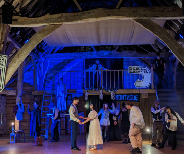 Acting for stage and screen