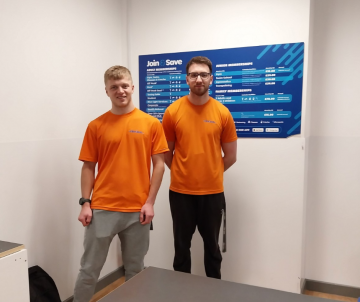 Felix and Josh - Horizon