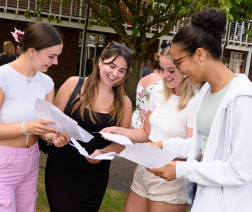 Results Day - Havant Campus