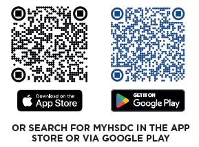 MYHSDC App QR Codes