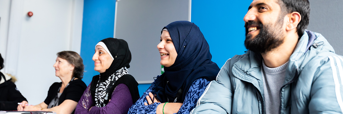 ESOL _Ciaran McCrickard / HSDC Havant Campus