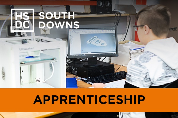 A student preparing to 3D print a digital model.