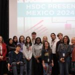 Arlo with other students and staff who went on the Turing Trip to Mexico
