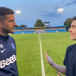 James McIntosh interviews Portsmouth FC manager, John Mousinho.