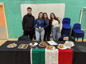 Italy Stand at Havant's International Day