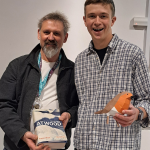 Nathan Ward Visits Alton College.