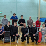 PDS Students pose for a photo during their training session with A.C.T.