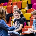 HSDC students attending guidance at Havant Campus.