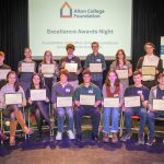 Recipients of the Alton College Foundation Awards.