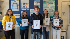 Alton College's chemistry olympiad participants.