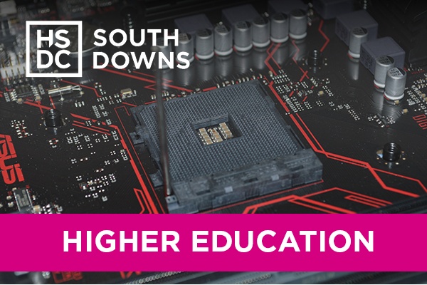 A closeup of a circuit board.