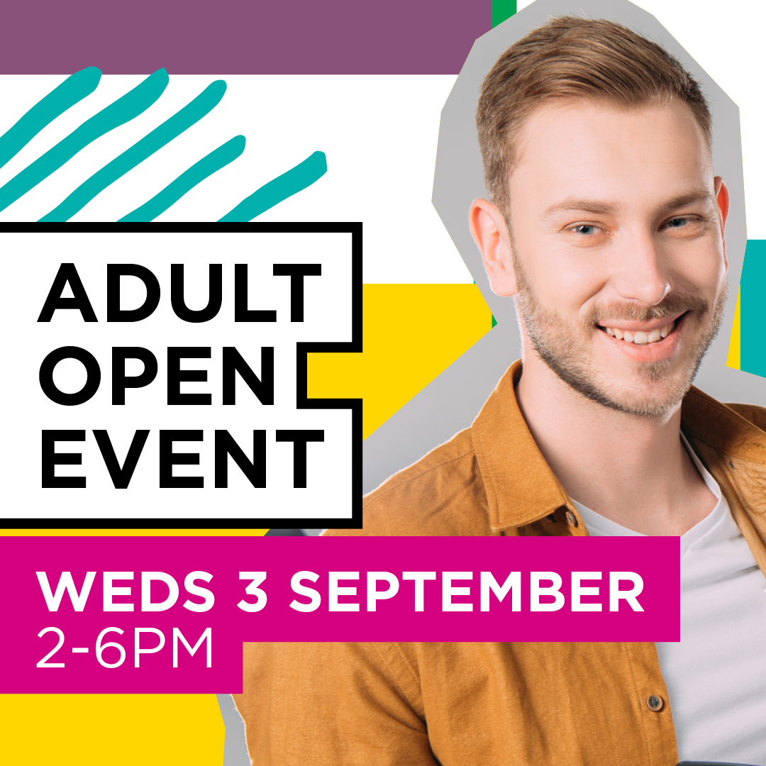 adult learning open event