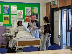 Health & Social Care.