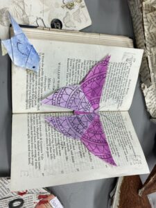 A student's work.