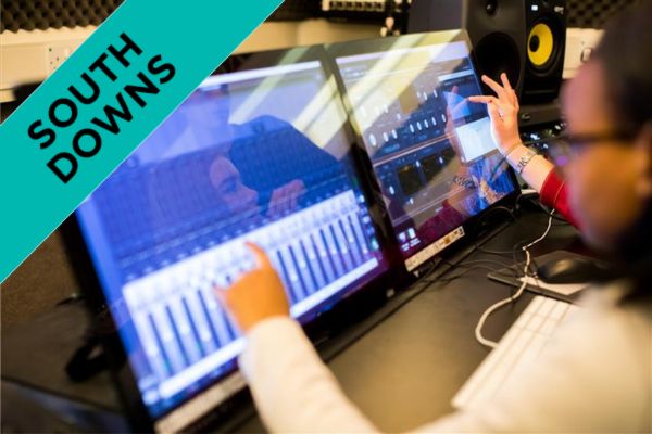 music production ual course, mixing desk