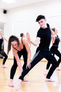 HSDC's dance students. 