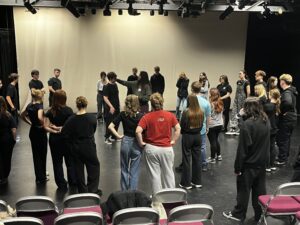 HSDC's stage combat workshop, ran by Alex Vasu Rajan-Iyer.