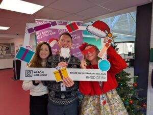 Ashley Grute, Gemma Sexton and Karen Leadbeater. 