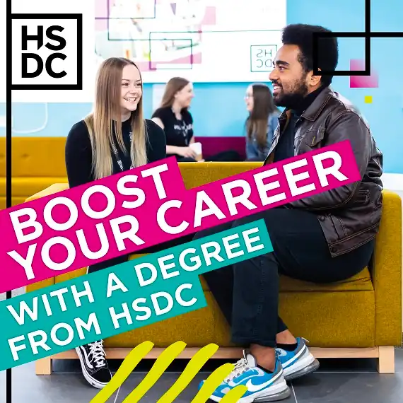 Boost your career with a degree from HSDC.