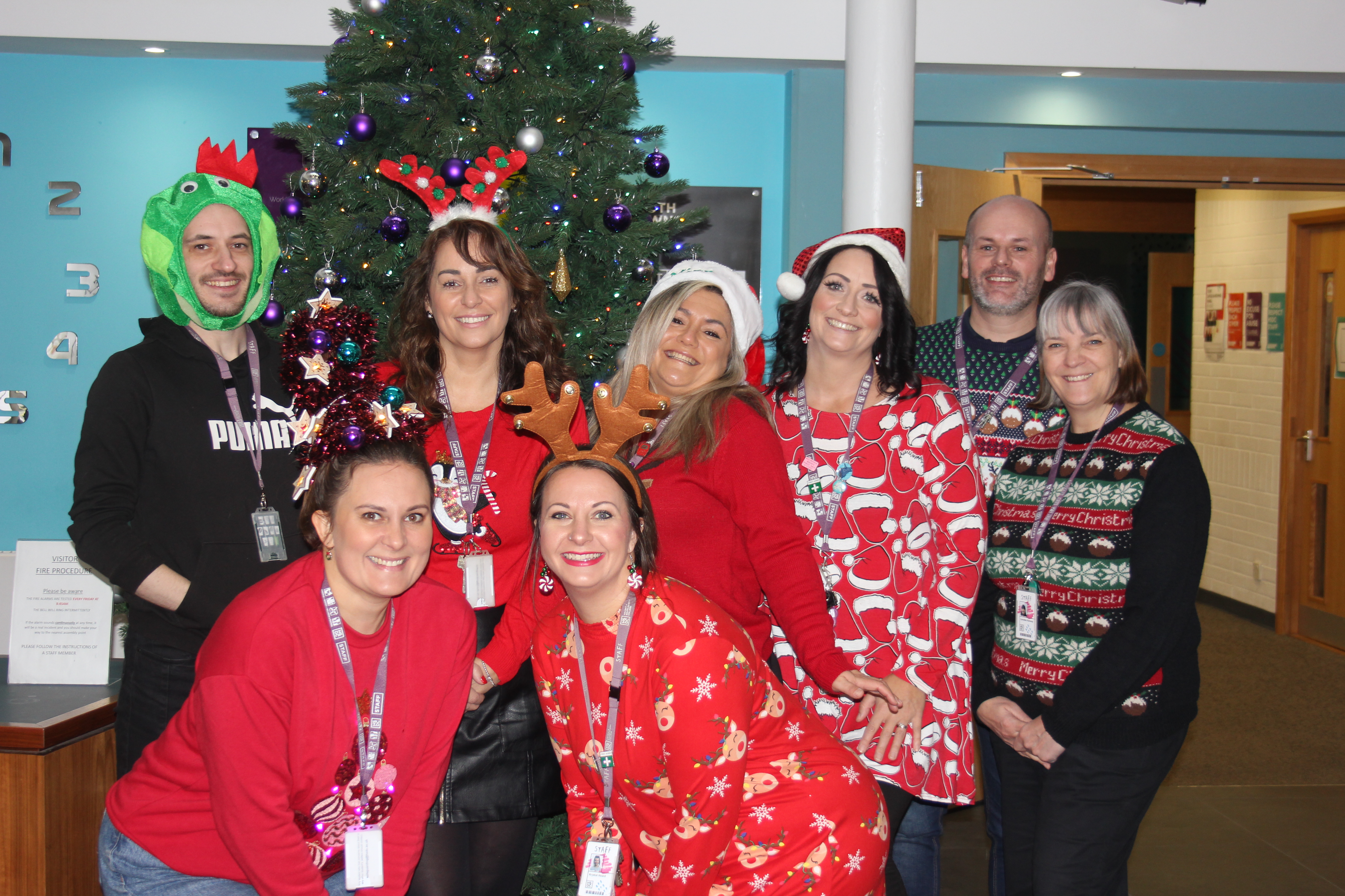 Hundreds raised for Save The Children as HSDC dons Christmas Jumpers