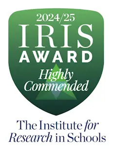 IRIS Highly Commended Award from the Institute for Research in Schools.