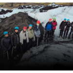 Havant students explore Iceland