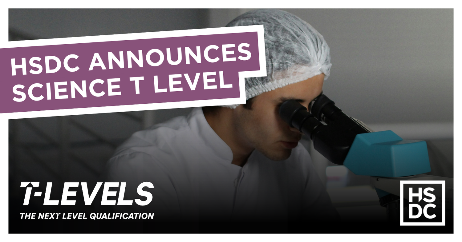 HSDC Announces New Science T Level and GCSE Suite