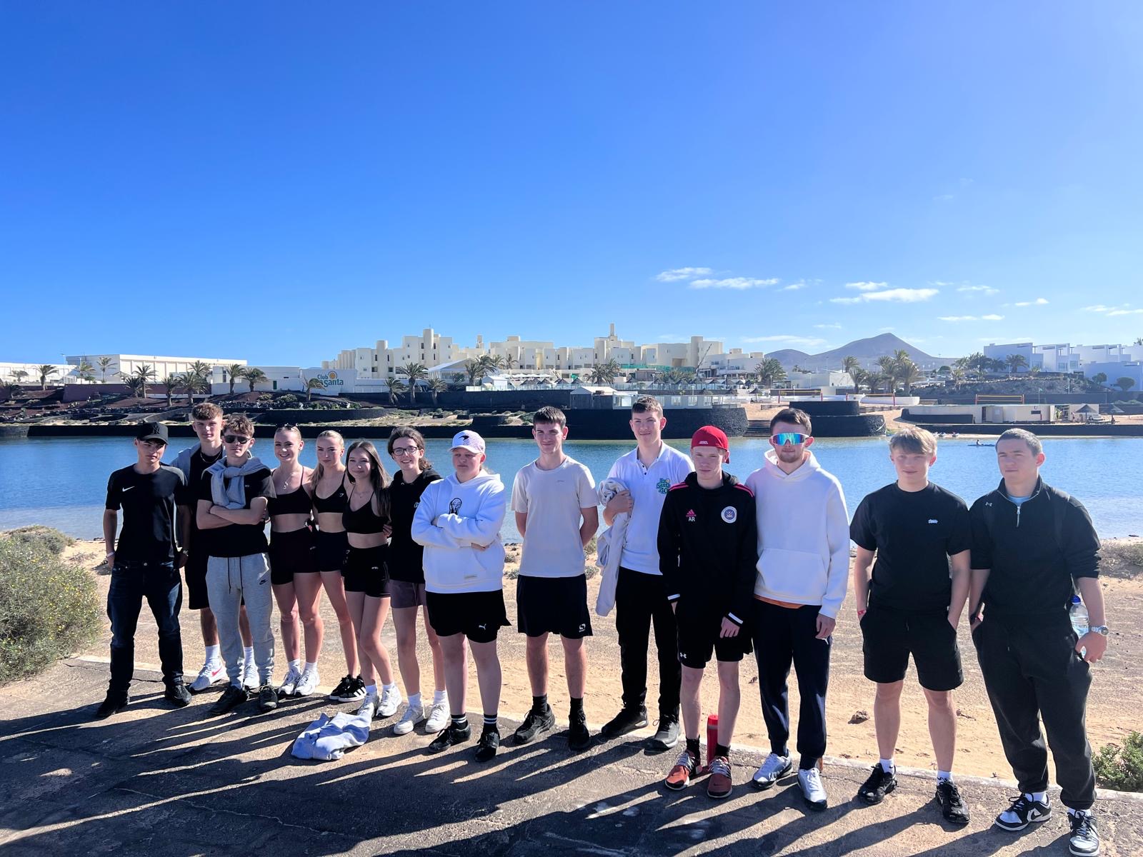 FUN IN THE SUN AS HSDC STUDENTS VISIT LANZAROTE