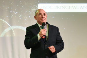 HSDC Principal and CEO Kurt Hintz. 