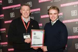 Walton Accountancy at the Apprenticeship Awards.