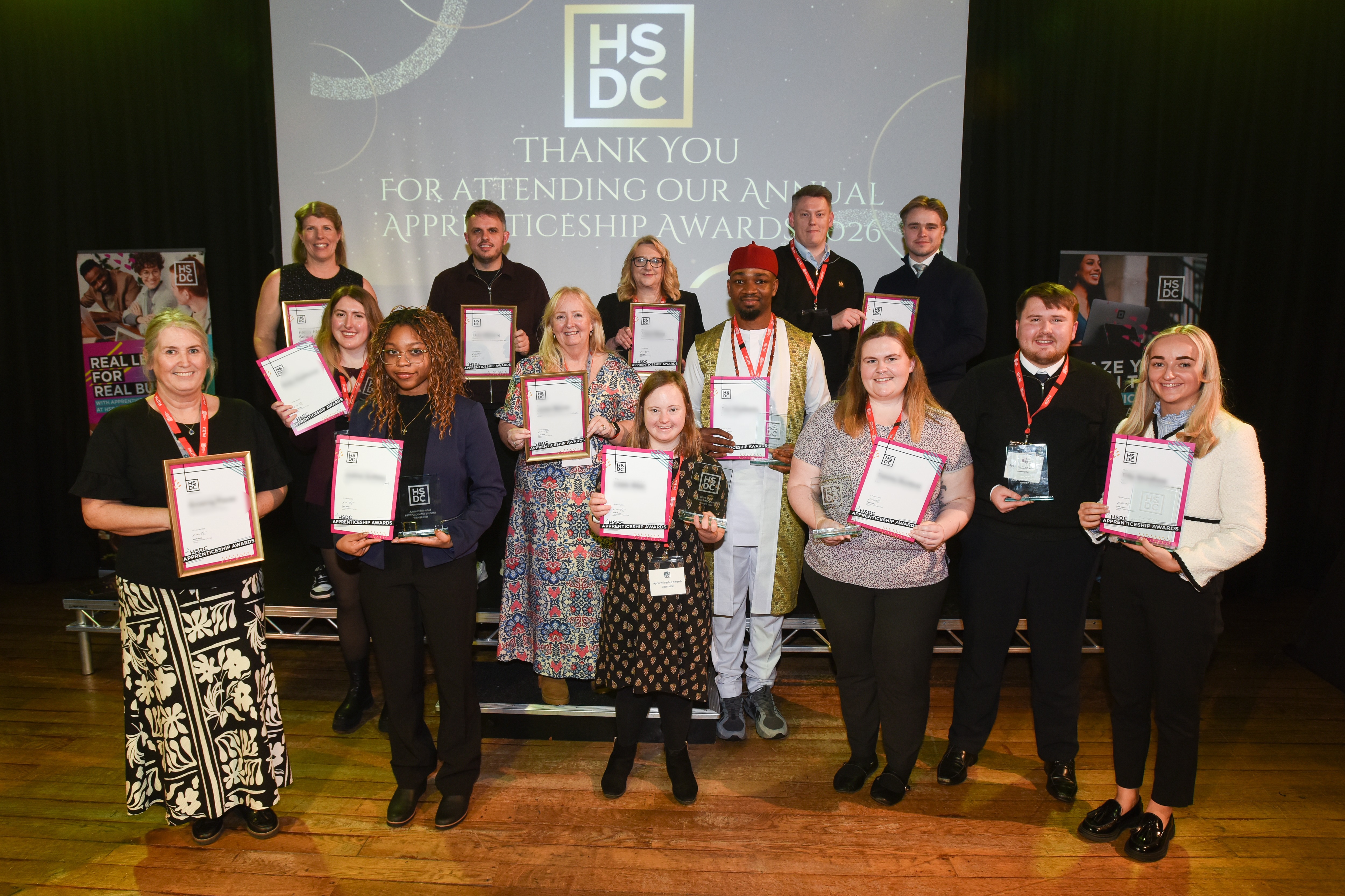 Skills For Life Celebrated at HSDC's Apprenticeship Awards