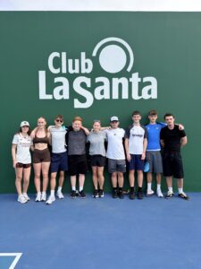 HSDC students at Club La Santa.