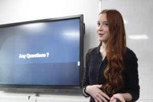 Hannah Taylor produced a research-based EPQ on Parkinson's Disease.
