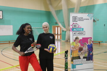 HSDC Students Appointed as National Sports Ambassadors