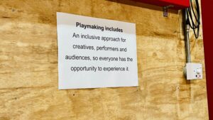 RSC Inclusivity Sign.